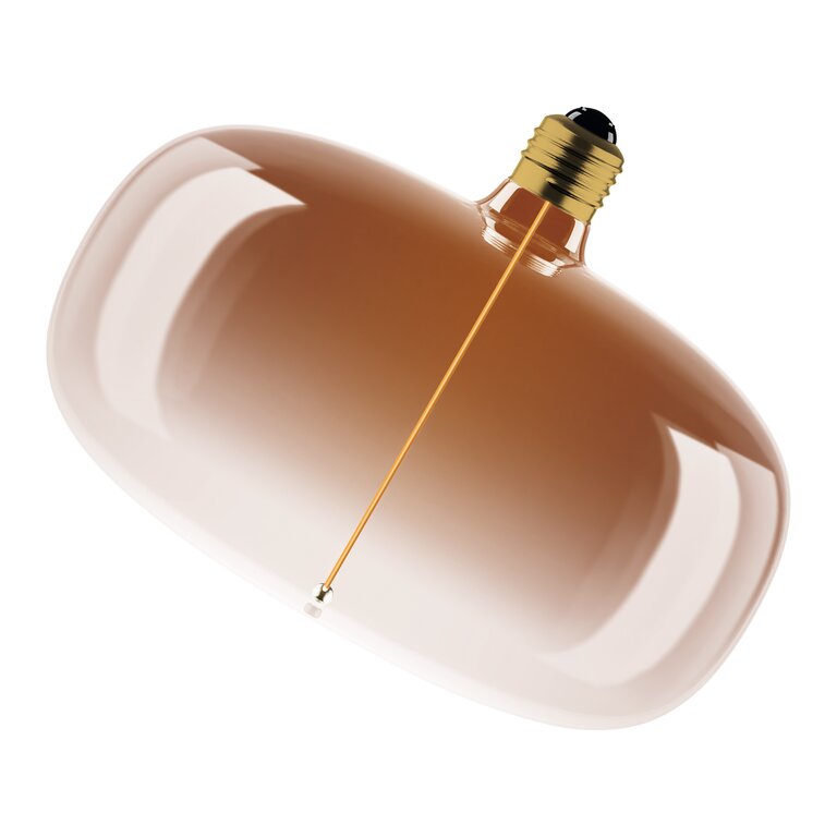 Osram / Ledvance LED Filament Vintage 1906 Big Bulb klar 320° Magnetic 4-12 W/818 extra warmweiß 120lm E27 220-240V dimmbar