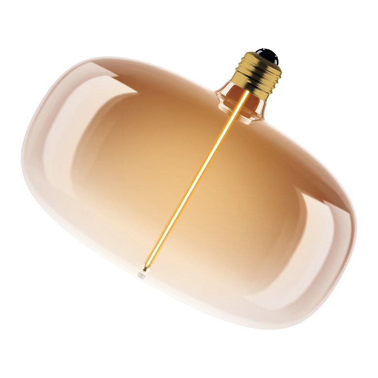 Osram / Ledvance LED Filament Vintage 1906 Big Bulb klar 320° Magnetic 4-12 W/818 extra warmweiß 120lm E27 220-240V dimmbar