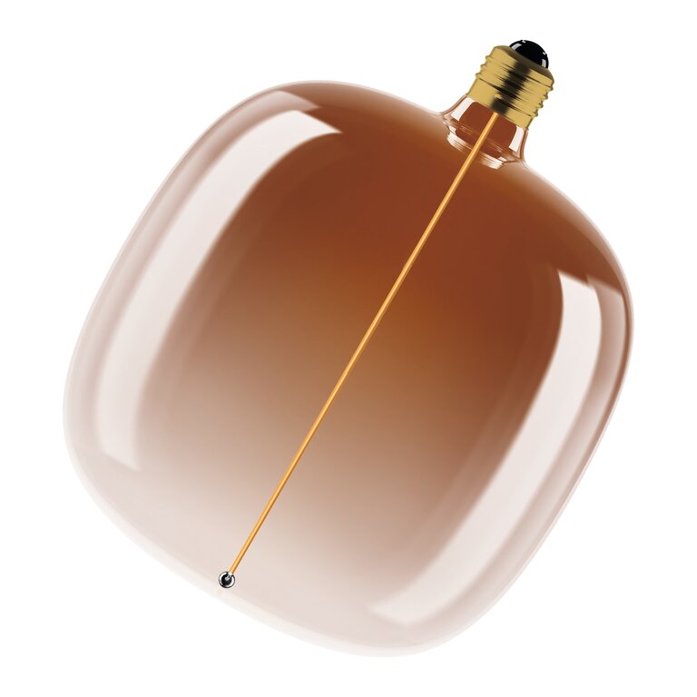 Osram / Ledvance LED Filament Vintage 1906 Big Oval klar 320° Magnetic 4,8-20W/818 extra warmweiß 200lm E27 220-240V dimmbar