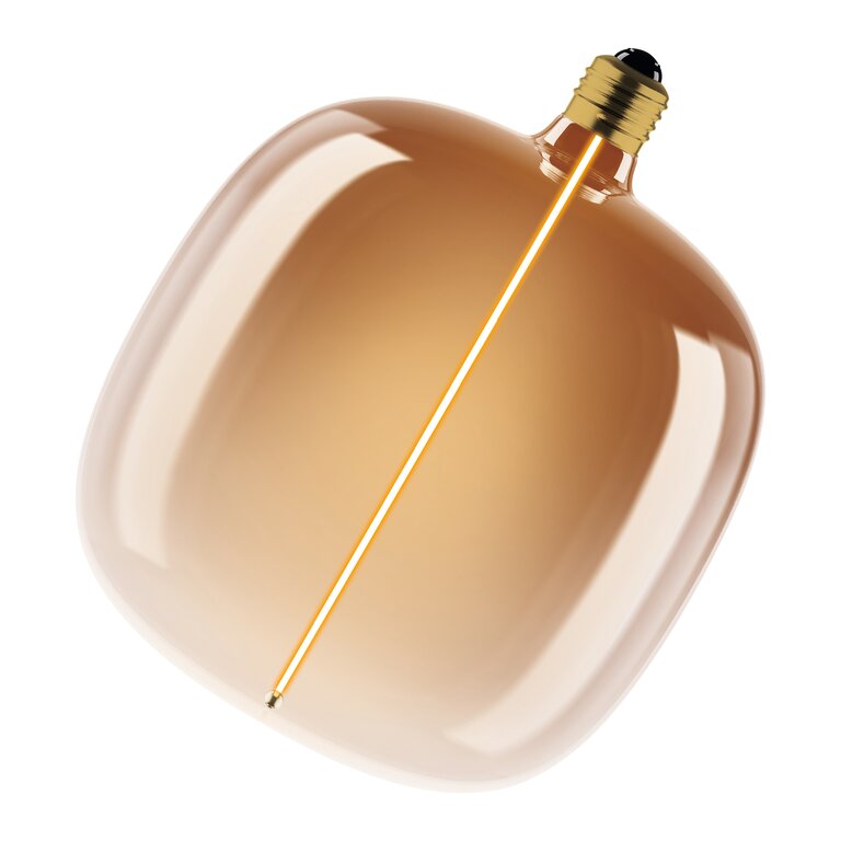 Osram / Ledvance LED Filament Vintage 1906 Big Oval klar 320° Magnetic 4,8-20W/818 extra warmweiß 200lm E27 220-240V dimmbar