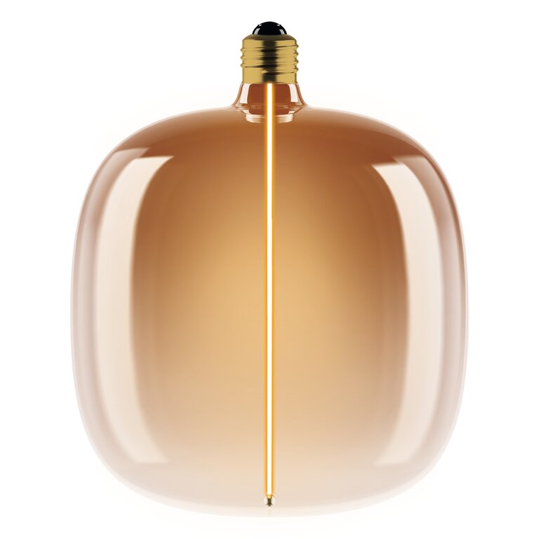 Osram / Ledvance LED Filament Vintage 1906 Big Oval klar 320° Magnetic 4,8-20W/818 extra warmweiß 200lm E27 220-240V dimmbar