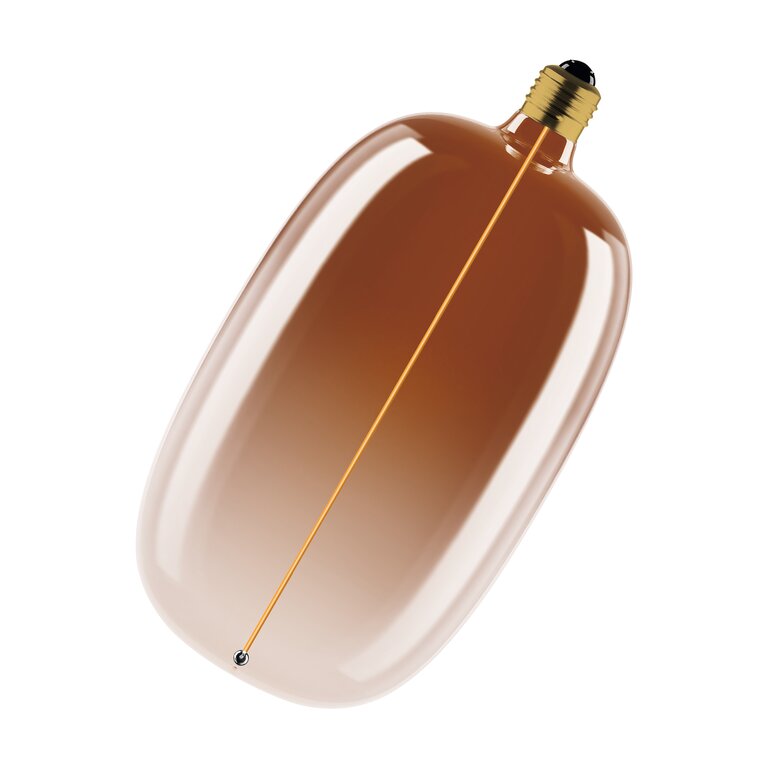 Osram / Ledvance LED Filament Vintage 1906 Big Elipse klar 320° Magnetic 4,8-20W/818 extra warmweiß 200lm E27 220-240V dimmbar