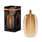 Osram / Ledvance LED Filament Vintage 1906 Big Elipse klar 320° Magnetic 4,8-20W/818 extra warmweiß 200lm E27 220-240V dimmbar