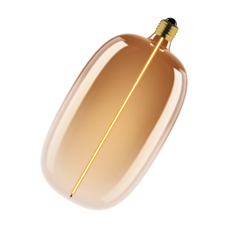 Osram / Ledvance LED Filament Vintage 1906 Big Elipse klar 320° Magnetic 4,8-20W/818 extra warmweiß 200lm E27 220-240V dimmbar