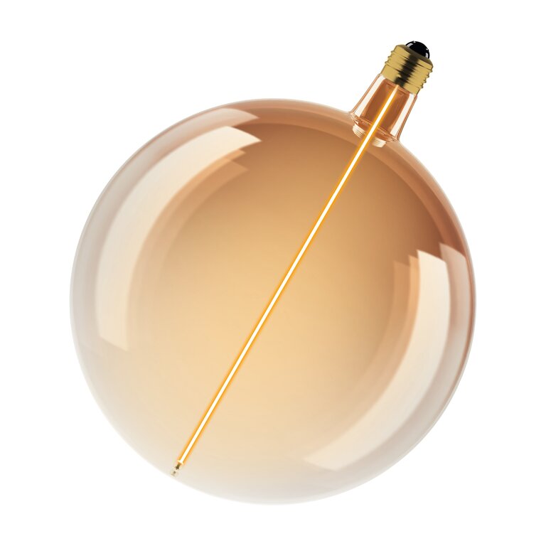 Osram / Ledvance LED Filament Vintage 1906 Big Globe G200 klar 320° Magnetic 4,8-20W/818 extra warmweiß 200lm E27 220-240V dimmbar