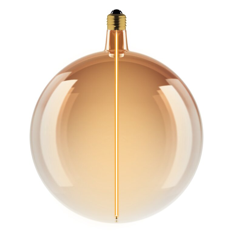 Osram / Ledvance LED Filament Vintage 1906 Big Globe G200 klar 320° Magnetic 4,8-20W/818 extra warmweiß 200lm E27 220-240V dimmbar