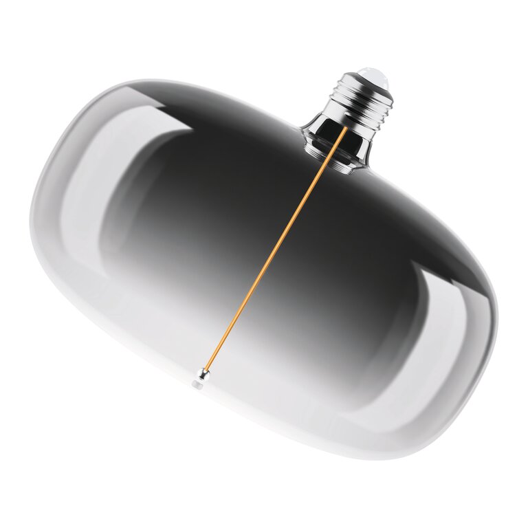 Osram / Ledvance LED Filament Vintage 1906 Big Elipse klar 320° Magnetic 4-6W/818 extra warmweiß 60lm E27 220-240V dimmbar