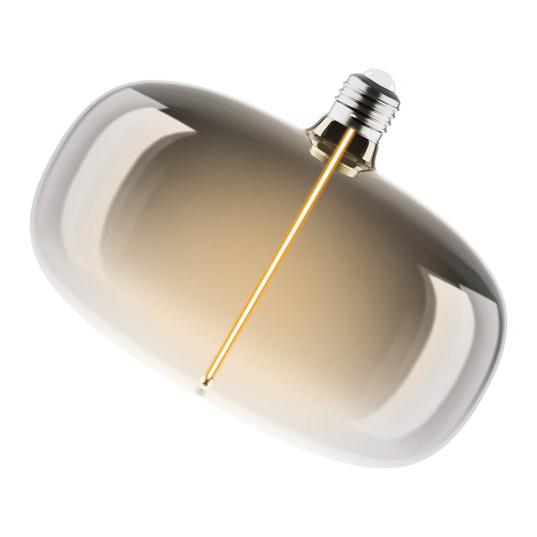 Osram / Ledvance LED Filament Vintage 1906 Big Elipse klar 320° Magnetic 4-6W/818 extra warmweiß 60lm E27 220-240V dimmbar