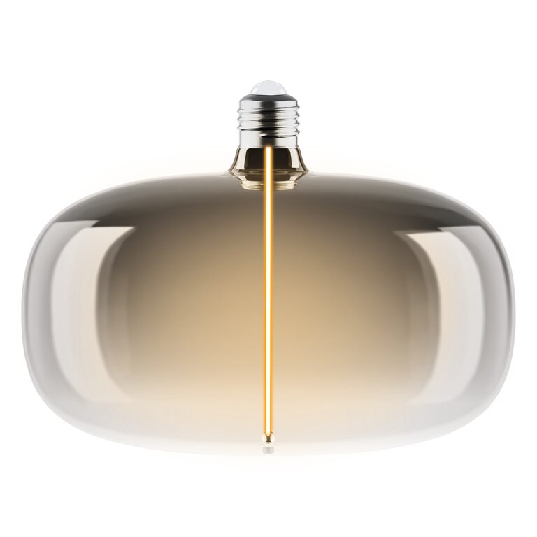 Osram / Ledvance LED Filament Vintage 1906 Big Elipse klar 320° Magnetic 4-6W/818 extra warmweiß 60lm E27 220-240V dimmbar