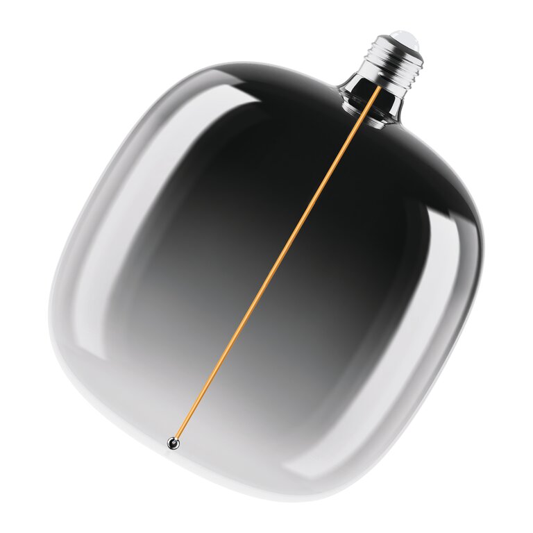 Osram / Ledvance LED Filament Vintage 1906 Big Oval klar 320° Magnetic 4,8-10W/818 extra warmweiß 100lm E27 220-240V dimmbar