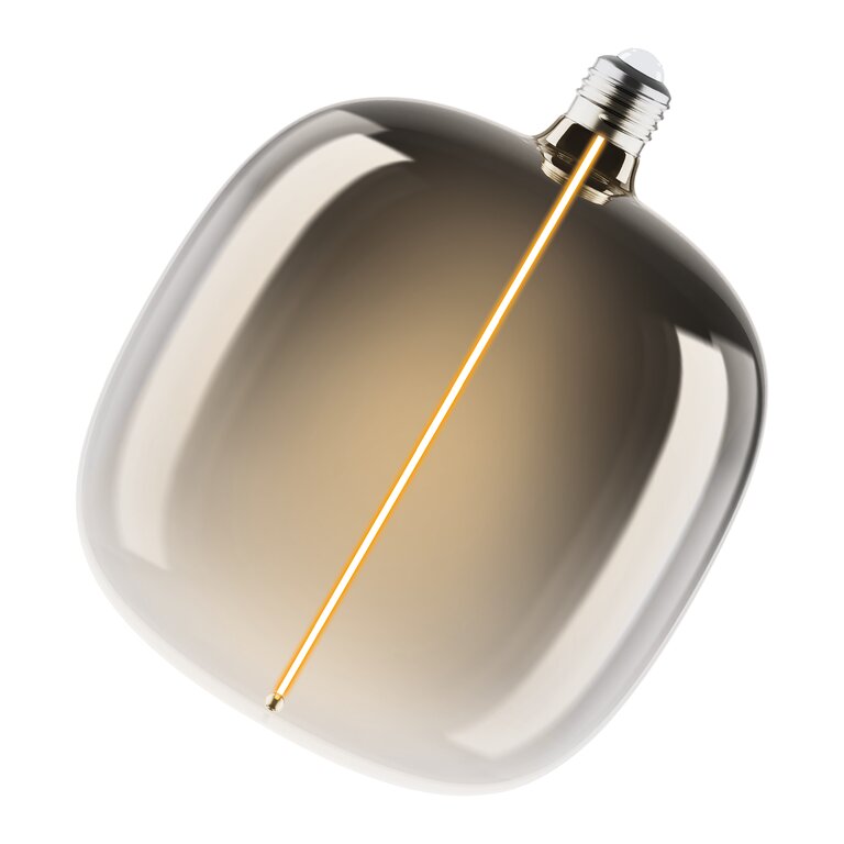 Osram / Ledvance LED Filament Vintage 1906 Big Oval klar 320° Magnetic 4,8-10W/818 extra warmweiß 100lm E27 220-240V dimmbar