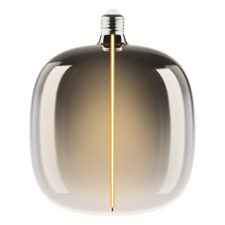 Osram / Ledvance LED Filament Vintage 1906 Big Oval klar 320° Magnetic 4,8-10W/818 extra warmweiß 100lm E27 220-240V dimmbar