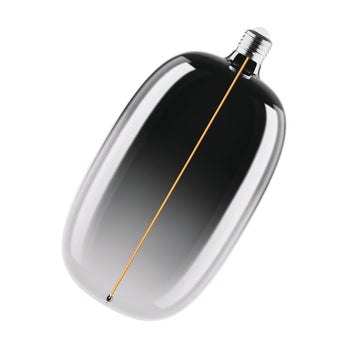 Osram / Ledvance LED Filament Vintage 1906 Big Elipse Oval klar 320° Magnetic 4,8-10W/818 extra warmweiß 100lm E27 220-240V dimmbar
