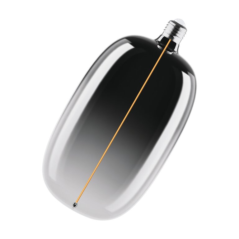 Osram / Ledvance LED Filament Vintage 1906 Big Elipse Oval klar 320° Magnetic 4,8-10W/818 extra warmweiß 100lm E27 220-240V dimmbar