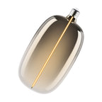Osram / Ledvance LED Filament Vintage 1906 Big Elipse Oval klar 320° Magnetic 4,8-10W/818 extra warmweiß 100lm E27 220-240V dimmbar