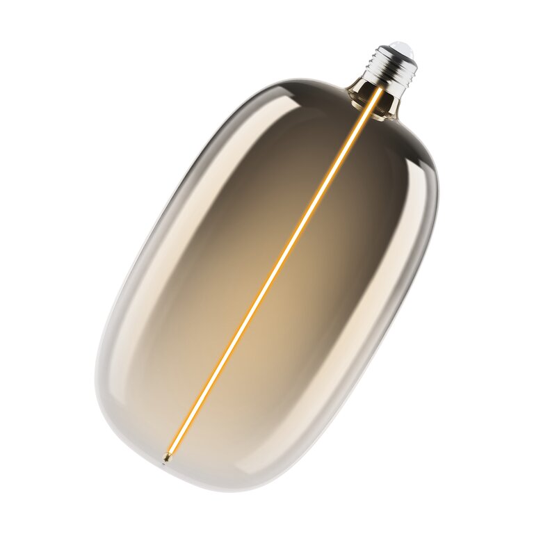 Osram / Ledvance LED Filament Vintage 1906 Big Elipse Oval klar 320° Magnetic 4,8-10W/818 extra warmweiß 100lm E27 220-240V dimmbar