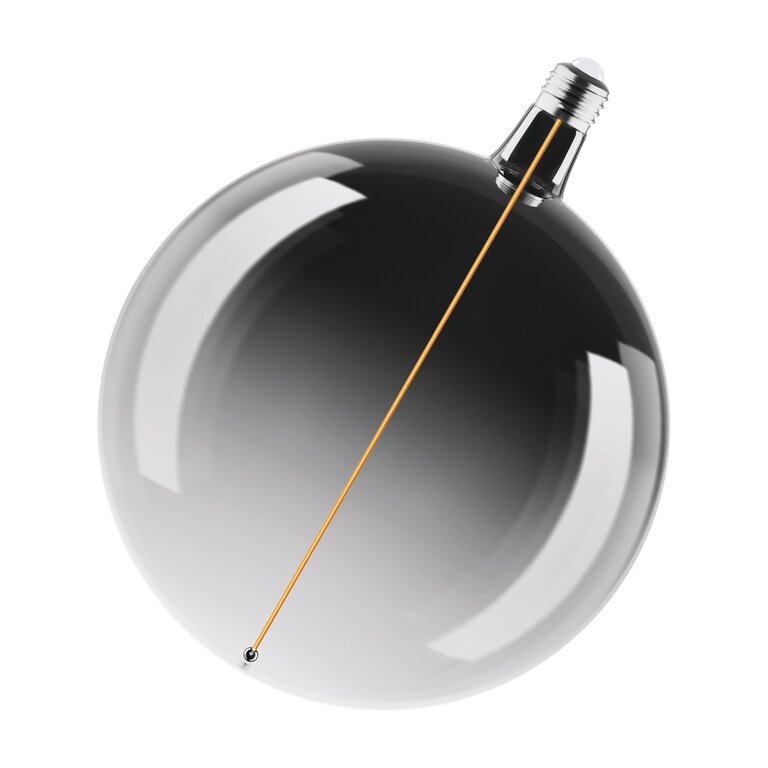 Osram / Ledvance LED Filament Vintage 1906 Big Globe G200 klar 320° Magnetic 4,8-10W/818 extra warmweiß 100lm E27 220-240V dimmbar