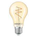 Osram / Ledvance LED Filament Vintage 1906 Classic A klar 300° Spiral 4,9-40W/922 extra warmweiß 470lm E27 220-240V
