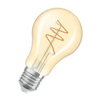 Osram / Ledvance LED Filament Vintage 1906 Classic A klar 300° Spiral 4,9-40W/922 extra warmweiß 470lm E27 220-240V