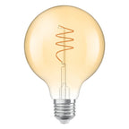 Osram / Ledvance LED Filament Vintage 1906 Globe G95 klar 300° Heart 3,4-40W/827 warmweiß 470lm E27 220-240V
