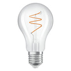 Osram / Ledvance LED Filament Vintage 1906 Classic A klar 300° Spiral 4,6-40W/922 extra warmweiß 470lm E27 220-240V dimmbar