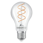 Osram / Ledvance LED Filament Vintage 1906 Classic A klar 300° Spiral 8-60W/922 extra warmweiß 806lm E27 220-240V dimmbar