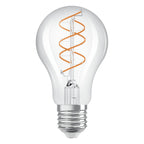 Osram / Ledvance LED Filament Vintage 1906 Classic A klar 300° Spiral 8-60W/922 extra warmweiß 806lm E27 220-240V dimmbar