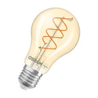 Osram / Ledvance LED Filament Vintage 1906 Classic A klar 300° Spiral 8-60W/922 extra warmweiß 806lm E27 220-240V dimmbar