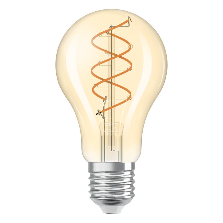 Osram / Ledvance LED Filament Vintage 1906 Classic A klar 300° Spiral 8-60W/922 extra warmweiß 806lm E27 220-240V dimmbar