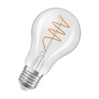Osram / Ledvance LED Filament Vintage 1906 Classic A klar 300° Spiral 5,9-60W/827 warmweiß 806lm E27 220-240V