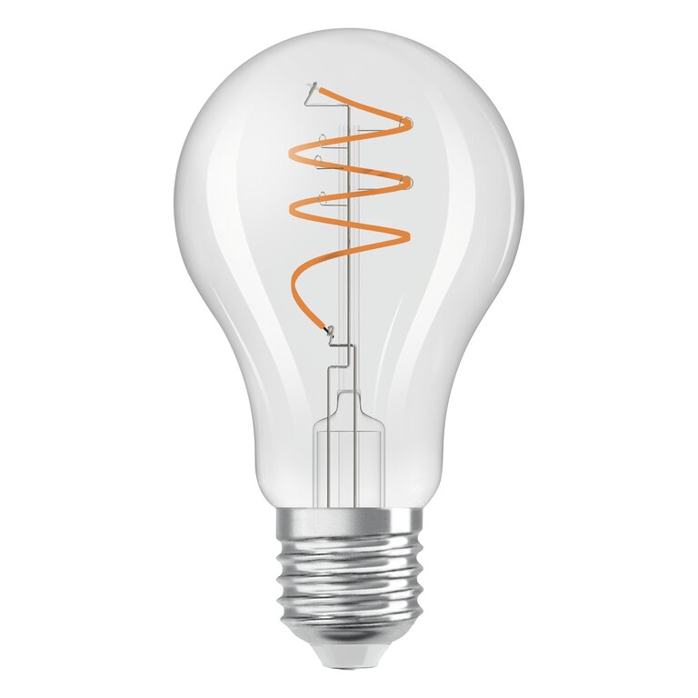 Osram / Ledvance LED Filament Vintage 1906 Classic A klar 300° Spiral 5,9-60W/827 warmweiß 806lm E27 220-240V