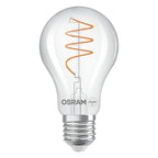 Osram / Ledvance LED Filament Vintage 1906 Classic A klar 300° Spiral 3,4-40W/827 warmweiß 470lm E27 220-240V