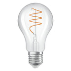 Osram / Ledvance LED Filament Vintage 1906 Classic A klar 300° Spiral 3,4-40W/827 warmweiß 470lm E27 220-240V