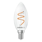 Osram / Ledvance LED Filament Vintage 1906 Kerze B klar 300° Spiral 3,1-28W/927 warmweiß 300lm E14 220-240V dimmbar