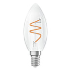 Osram / Ledvance LED Filament Vintage 1906 Kerze B klar 300° Spiral 3,1-28W/927 warmweiß 300lm E14 220-240V dimmbar