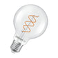 Osram / Ledvance LED Filament Vintage 1906 Globe G80 klar 300° Spiral 7,2-60W/927 warmweiß 806lm E27 220-240V dimmbar