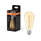 Osram / Ledvance LED Filament Vintage 1906 Edison ST klar 300° Heart 8-60W/922 extra warmweiß 806lm E27 220-240V dimmbar
