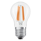 Osram / Ledvance LED Filament Tropfen P klar 330° UltraEfficient 1,2-25W/827 warmweiß 255lm E27 220-240V