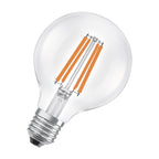 Osram / Ledvance LED Filament Globe G80 klar 330° UltraEfficient 2,2-40W/840 kaltweiß 470lm E27 220-240V