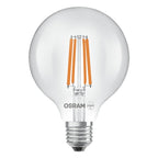 Osram / Ledvance LED Filament Globe G95 klar 330° UltraEfficient 5-75W/840 kaltweiß 1055lm E27 220-240V