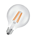 Osram / Ledvance LED Filament Globe G95 klar 330° UltraEfficient 5-75W/840 kaltweiß 1055lm E27 220-240V