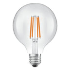 Osram / Ledvance LED Filament Globe G95 klar 330° UltraEfficient 5-75W/840 kaltweiß 1055lm E27 220-240V