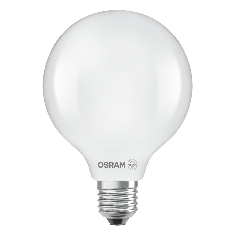 Osram / Ledvance LED Filament Globe G95 matt 330° UltraEfficient 5-75W/865 tageslichtweiß 1055lm E27 220-240V