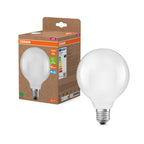 Osram / Ledvance LED Filament Globe G95 matt 330° UltraEfficient 5-75W/865 tageslichtweiß 1055lm E27 220-240V