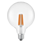 Osram / Ledvance LED Filament Globe G125 klar 330° UltraEfficient 7,2-100W/827 warmweiß 1521lm E27 220-240V