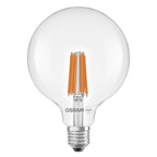 Osram / Ledvance LED Filament Globe G125 klar 330° UltraEfficient 7,2-100W/840 kaltweiß 1521lm E27 220-240V