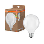Osram / Ledvance LED Filament Globe G125 matt 330° UltraEfficient 11,6-150W/840 kaltweiß 2452lm E27 220-240 .V