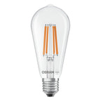 Osram / Ledvance LED Filament Edison ST klar 330° UltraEfficient 3,8-60W/840 kaltweiß 806lm E27 220-240V