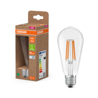 Osram / Ledvance LED Filament Edison ST klar 330° UltraEfficient 3,8-60W/840 kaltweiß 806lm E27 220-240V