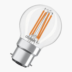Osram / Ledvance LED Filament Star Tropfen P klar 300° 4-40W/840 kaltweiß 470lm B22d 220-240V